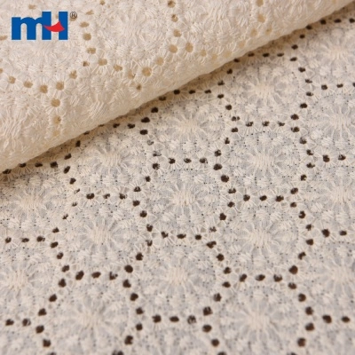 Broderie Anglaise Eyelet Fabric