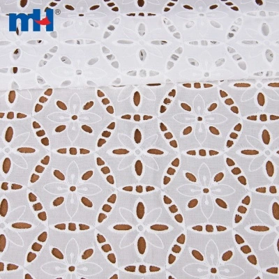 Cotton Eyelet Fabric