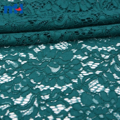 Chantilly Corded Lace Fabric