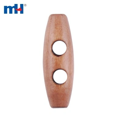 Natural Wood Toggle Buttons