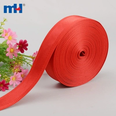 Red Nylon Camping Webbing Strap