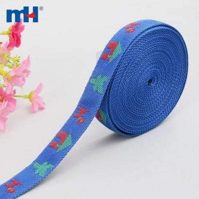 Jacquard Dog Leash Webbing