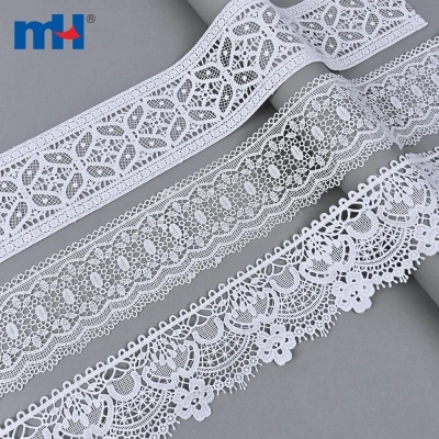 Embroidered Trim Ribbons