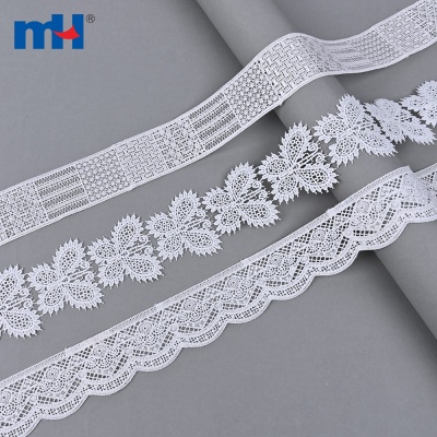 Guipure Lace Trim