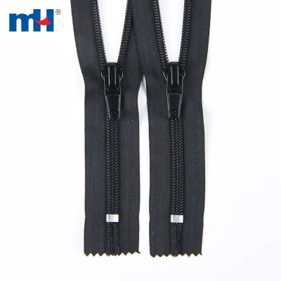 8# Closed End Nylon Zips