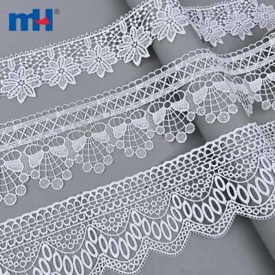 Embroidery Chemical Lace Trim