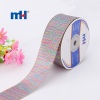 Multi Color Wired Metallic Glitter Ribbon 1-1/2-Inch