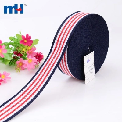 Polyester Cotton Canvas Webbing