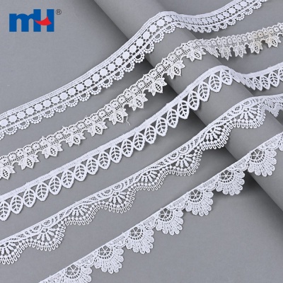 Polyester Chemical Lace Trim