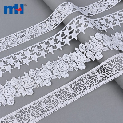 Guipure Lace Ribbon