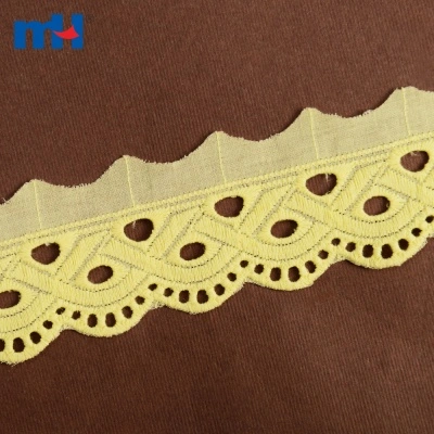 Cotton Lace Trimming for Clothing