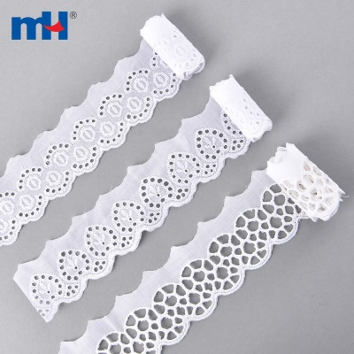 Cotton Lace Trim for Garments