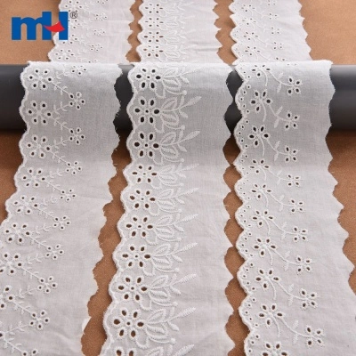 Cotton Eyelet Lace Trim