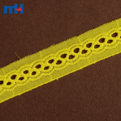 Cotton Embroidery Lace Trim