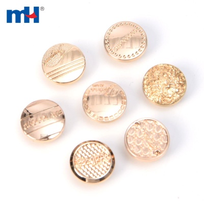 Zinc Alloy Jeans Button