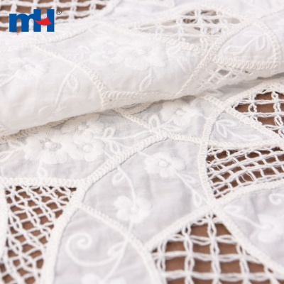 Cotton Crochet Lace Fabric