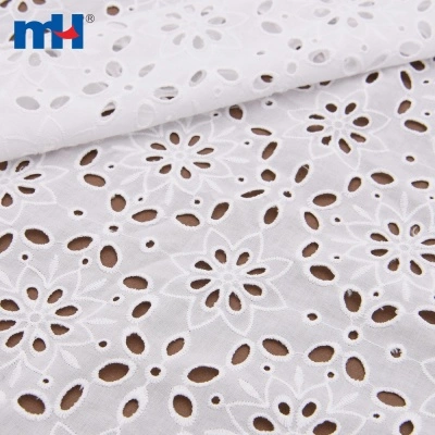 Broderie Anglaise Fabric