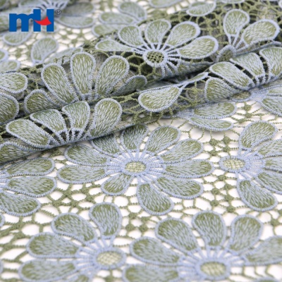 Floral Guipure Fabric