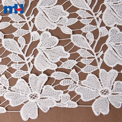 Guipure Floral Lace