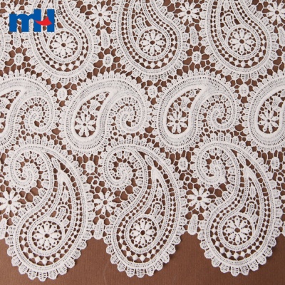 Paisley Lace Fabric