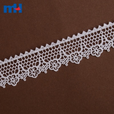 embroidery chemical lace trim