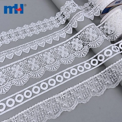 Embroidery Chemical Lace Trim