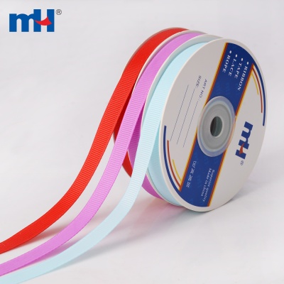 3/8" Polyester Grosgrain Ribbon