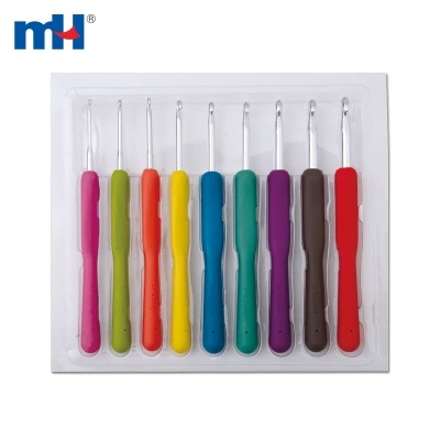 TPR Aluminum Crochet Hook Set