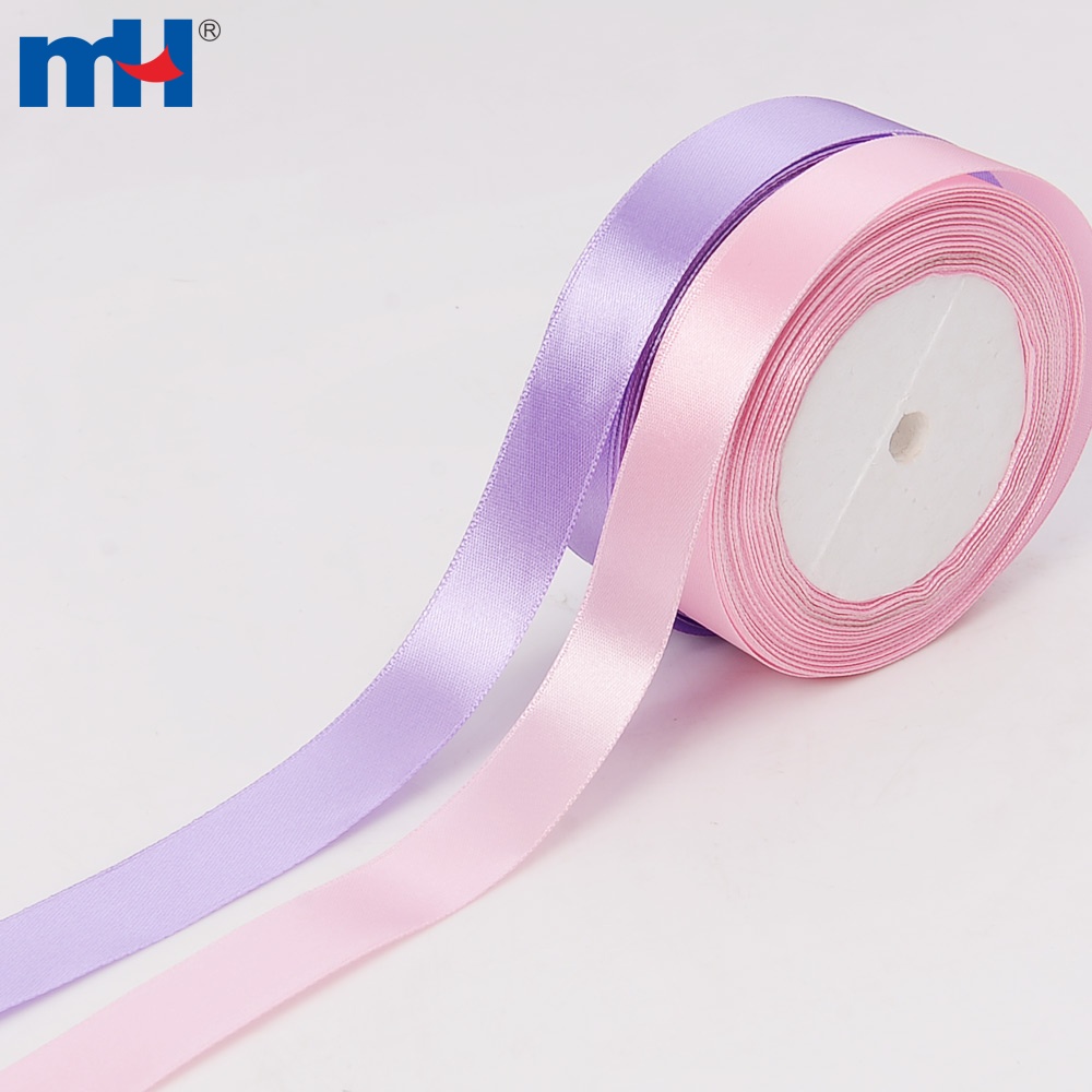 3 inch double sided satin ribbon