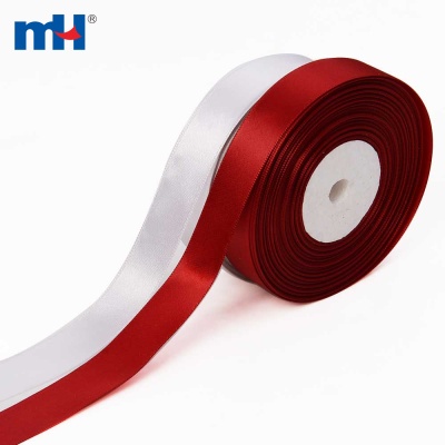 3/4" 100% Polyester Satin Ribbon Single Face