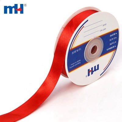 3/4 Inch Polyester Satin Ribbon