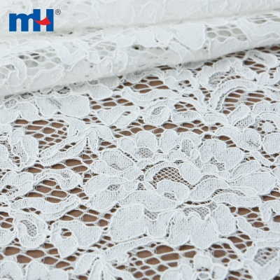 Cotton Nylon Lace Fabric