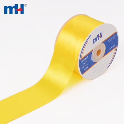 50mm Single Sided Satin Ribbon