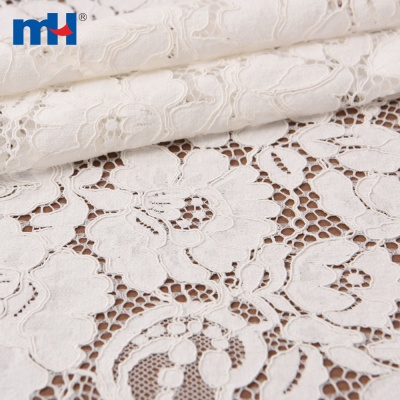 Nylon Cord Lace Fabric