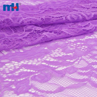 Nylon Floral Lace Fabric