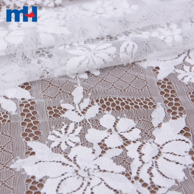 Scalloped Edge Nylon Lace