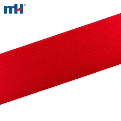 Woven Edged Polyester Satin Ribbon Labels