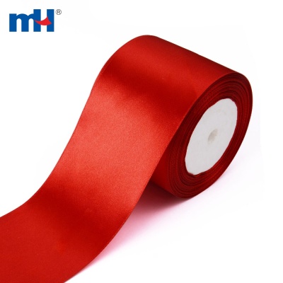 3 Inch Wide Single Face Satin Ribbons