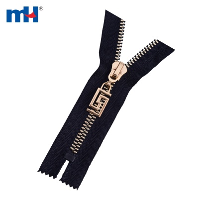 #5 Corn Teeth Resin Zippers