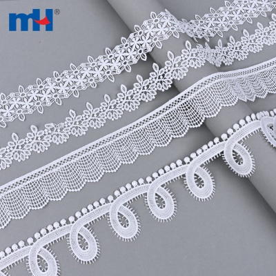 Embroidery Chemical Lace Trm