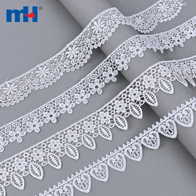 Chemical Guipure Lace Trim