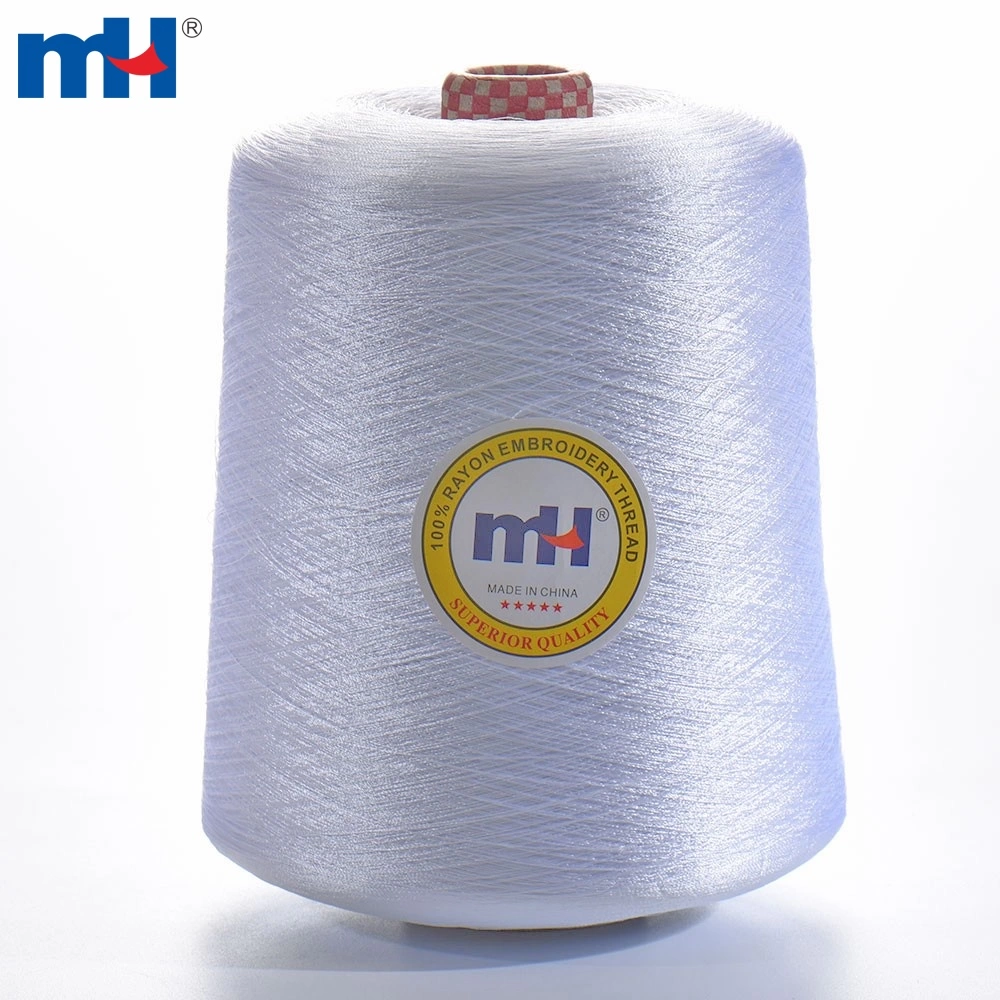 Green Cotton Viscose Embroidery Yarn, Packaging Type: Carton at Rs