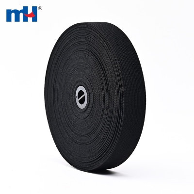 25mm White Knitted Sewing Elastic Band