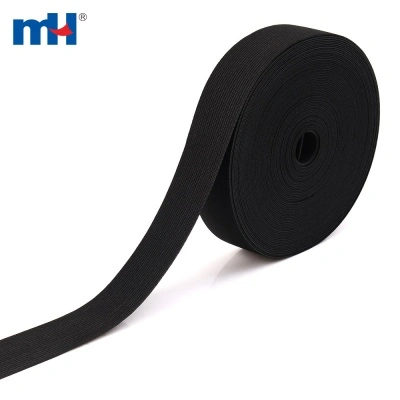 35mm Knitted Elastic Webbing Tape