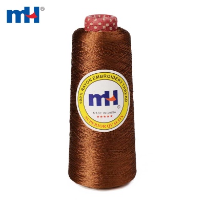 450D/2 100% Viscose Rayon Embroidery Thread