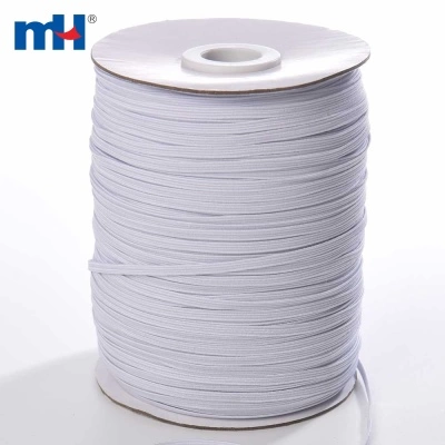 3mm 4 Cord Polyester Braided Elastic