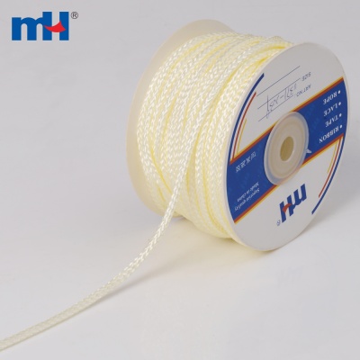 Braided Rope PP 3mm - Cream