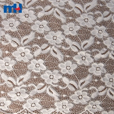 Nylon Cotton Lace Fabric