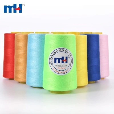 100% Spun Polyester Sewing Thread 40s/2