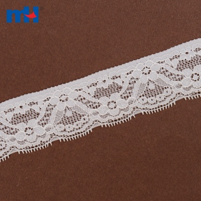 Elastic Nylon Stretch Tricot Lace